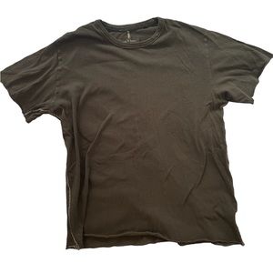 Rag and Bone black T shirt